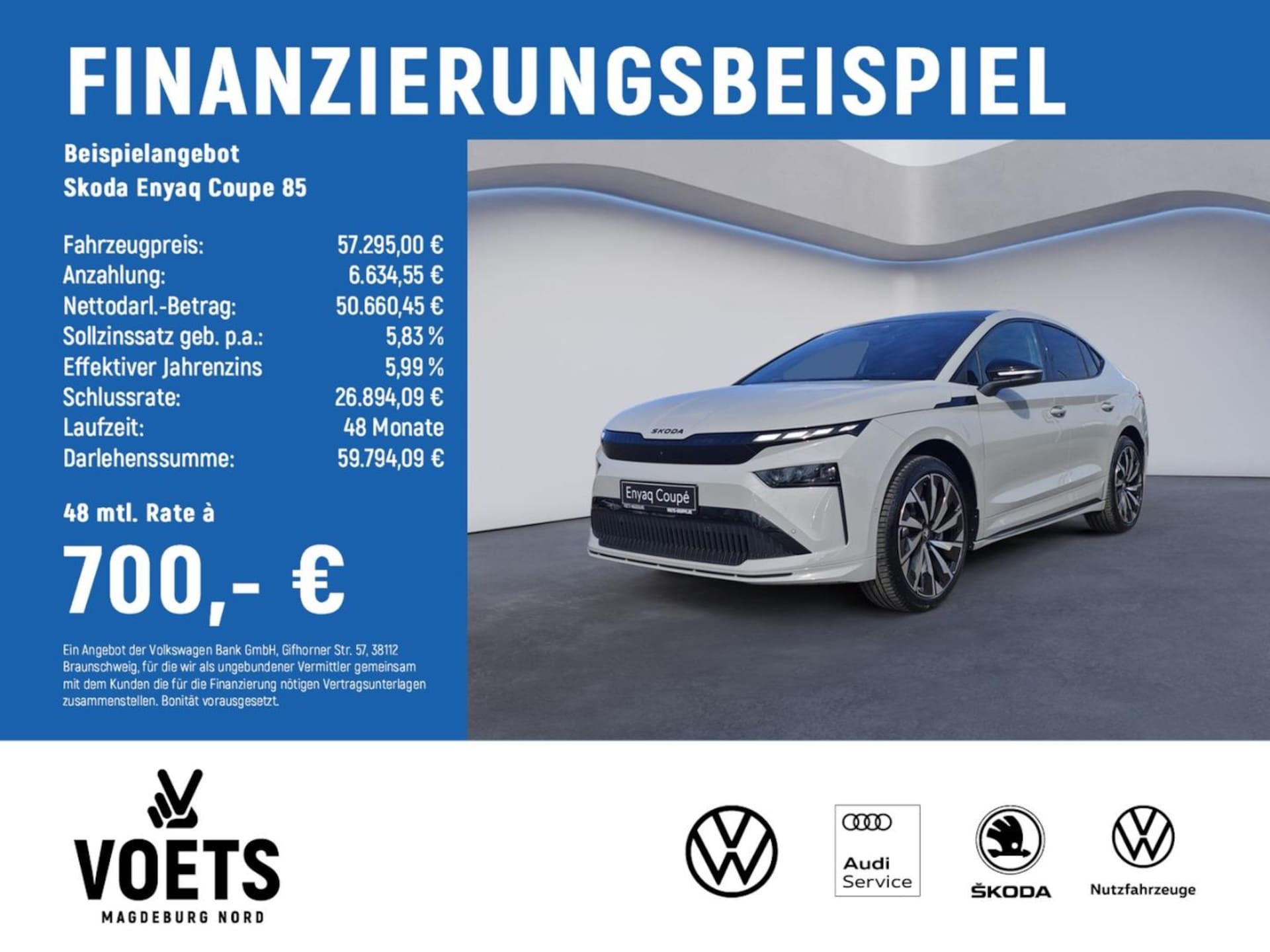 Skoda Enyaq Coupé 85 Sportline