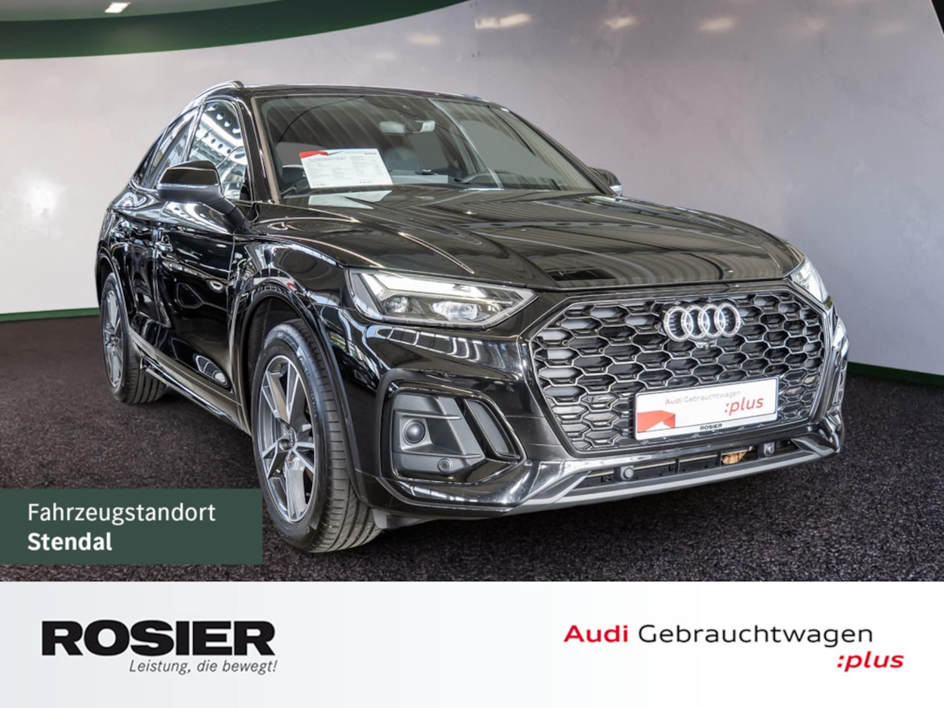 Audi Q5 Sportback S line
