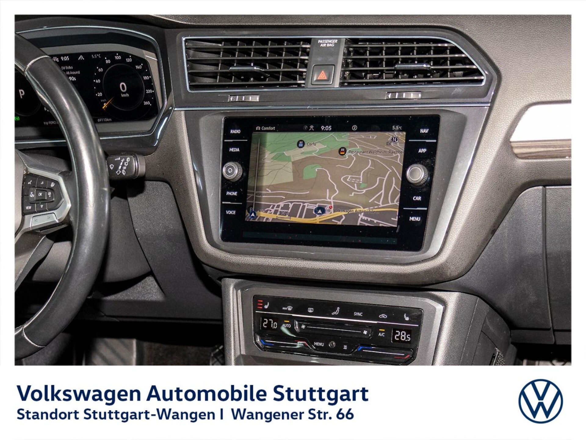 Volkswagen Tiguan Allspace Elegance