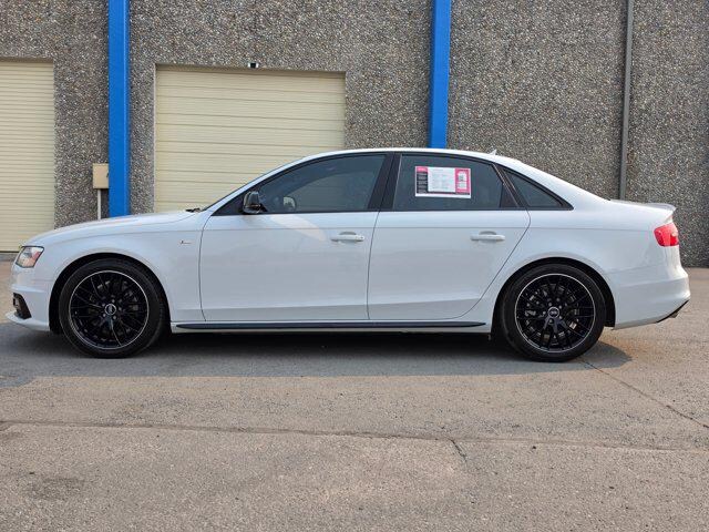 2016 Audi A4 Sedan