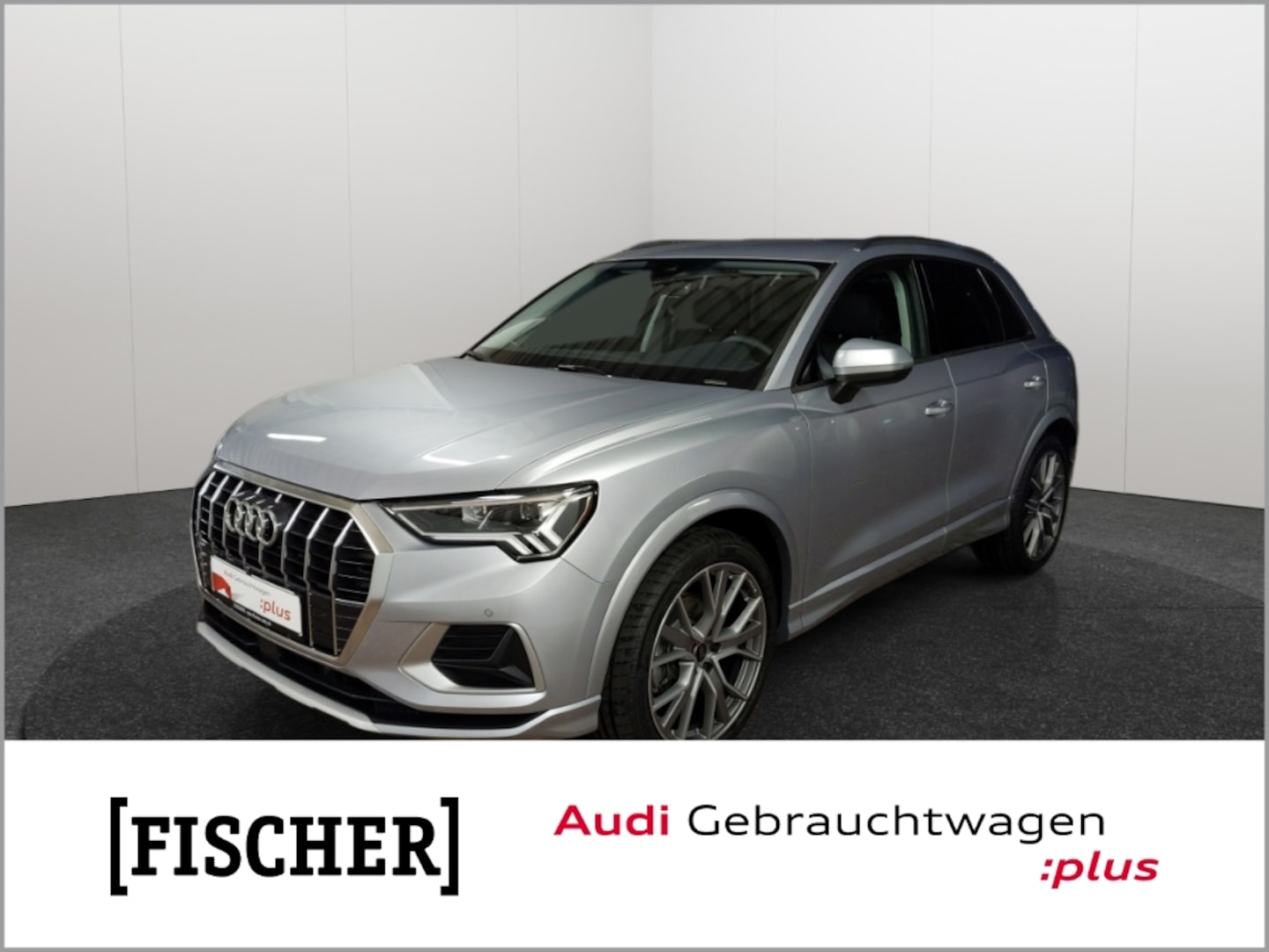 Bild über Audi Q3 TFSI 110 kW S tronic - für weitere Informationen kontaktieren Sie den Audi Partner