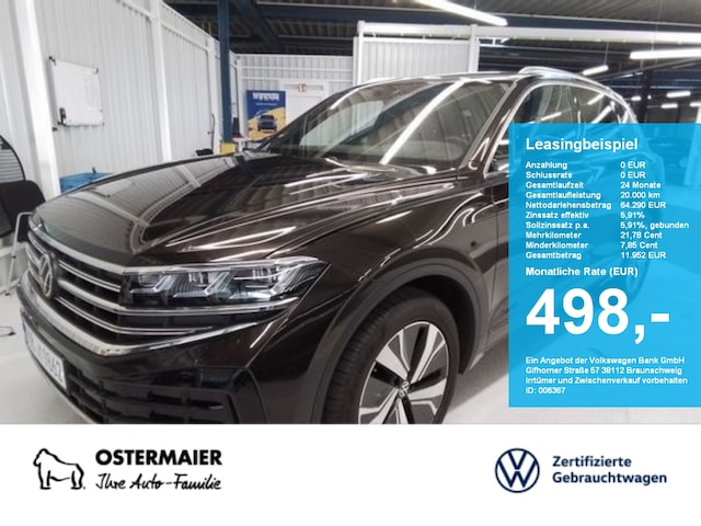 Volkswagen Touareg