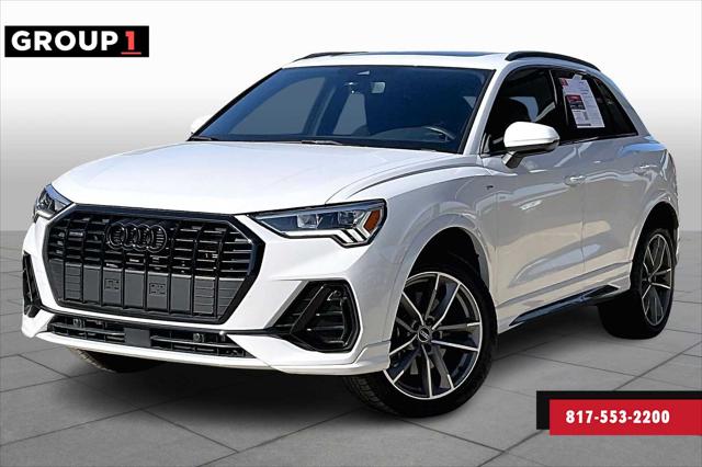 2025 Audi Q3 S Line Premium