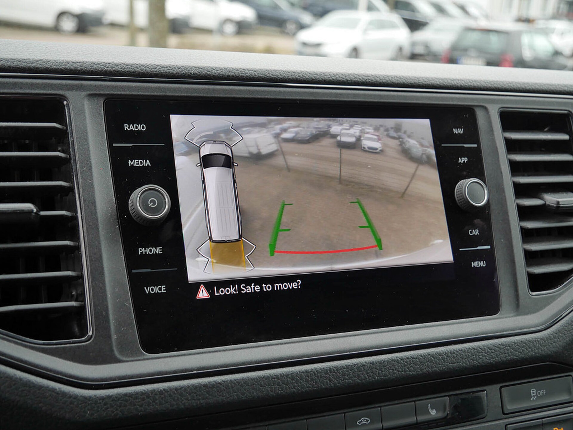 Volkswagen Crafter Kasten mittlerer Radstand