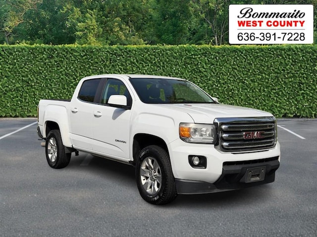 2017 GMC Canyon
