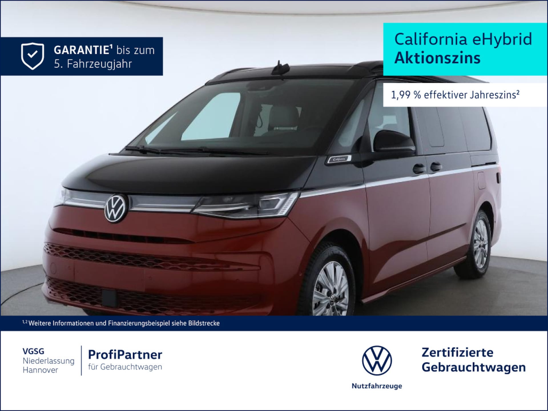 Volkswagen California Ocean