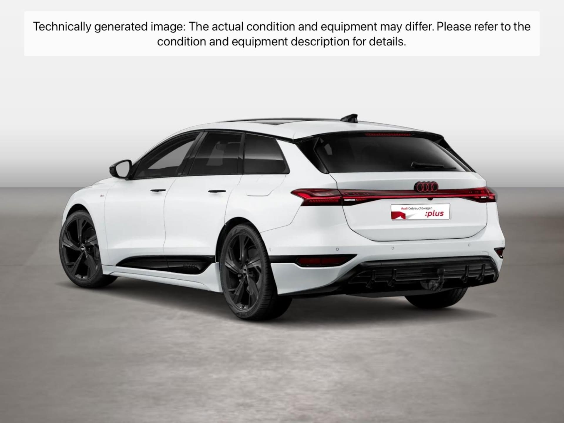Audi A6 Avant e-tron