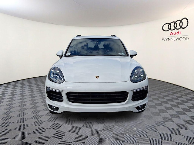 2017 Porsche Cayenne