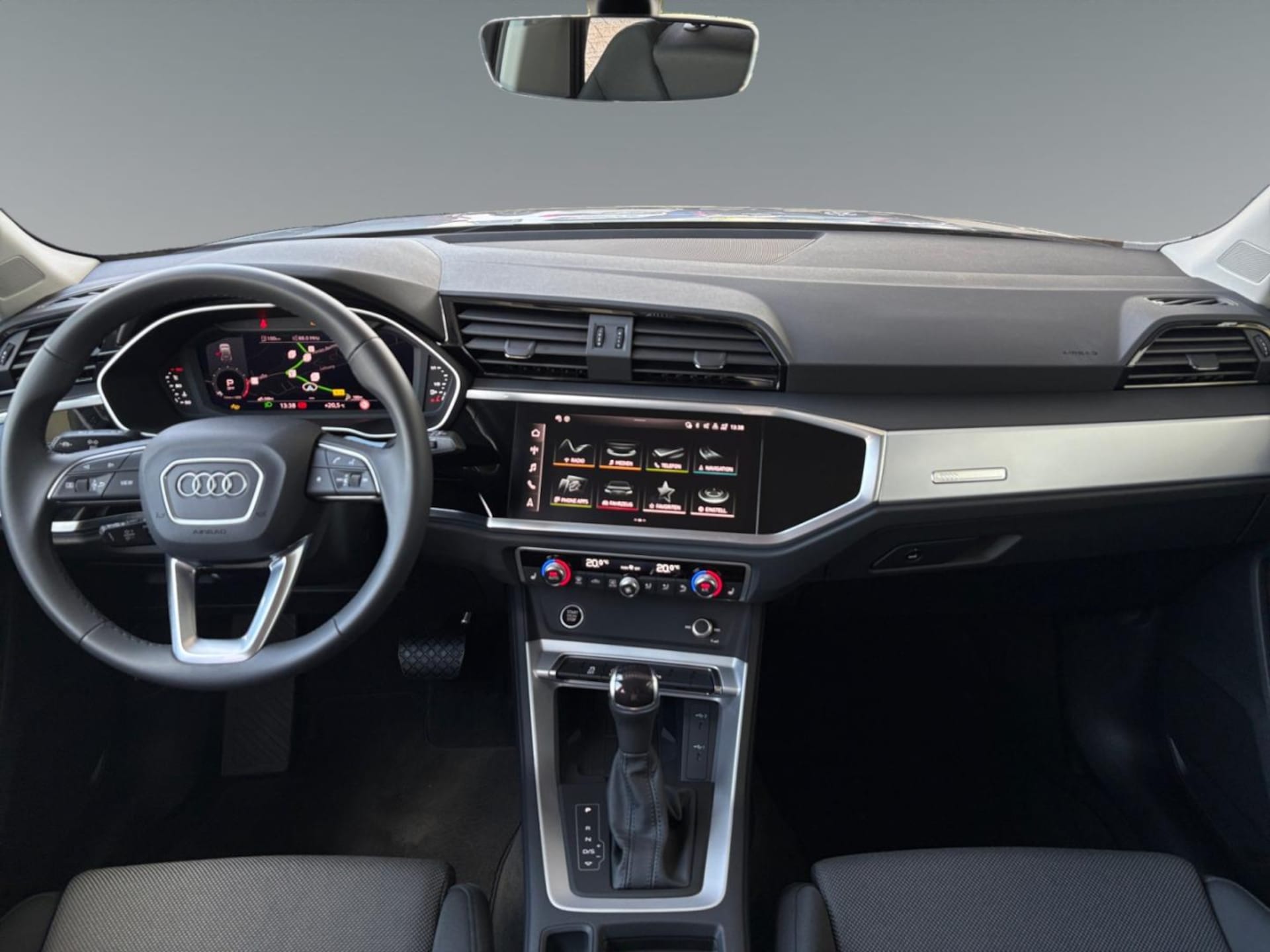 Audi Q3 SUV advanced