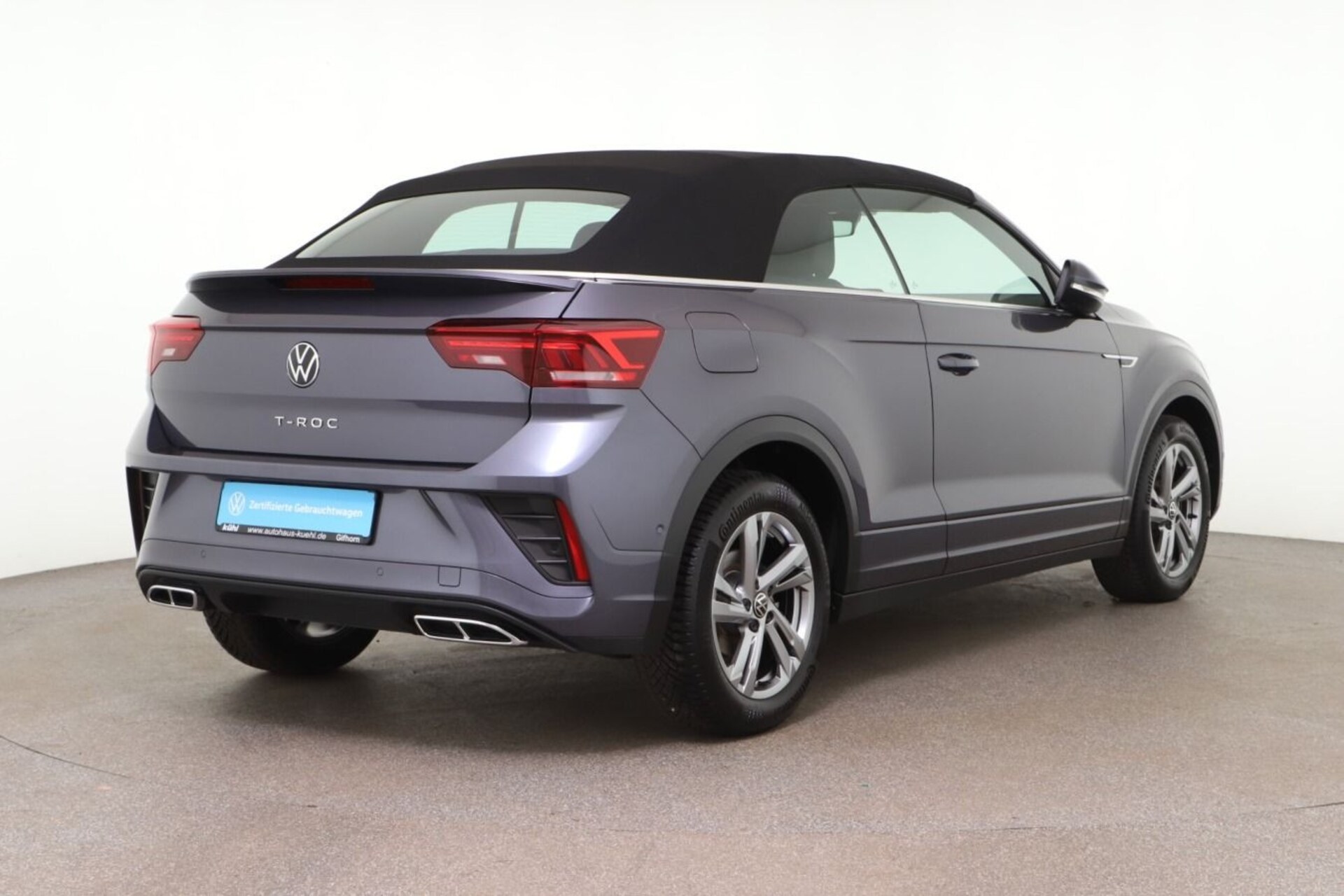 Volkswagen T-Roc Cabriolet R-Line