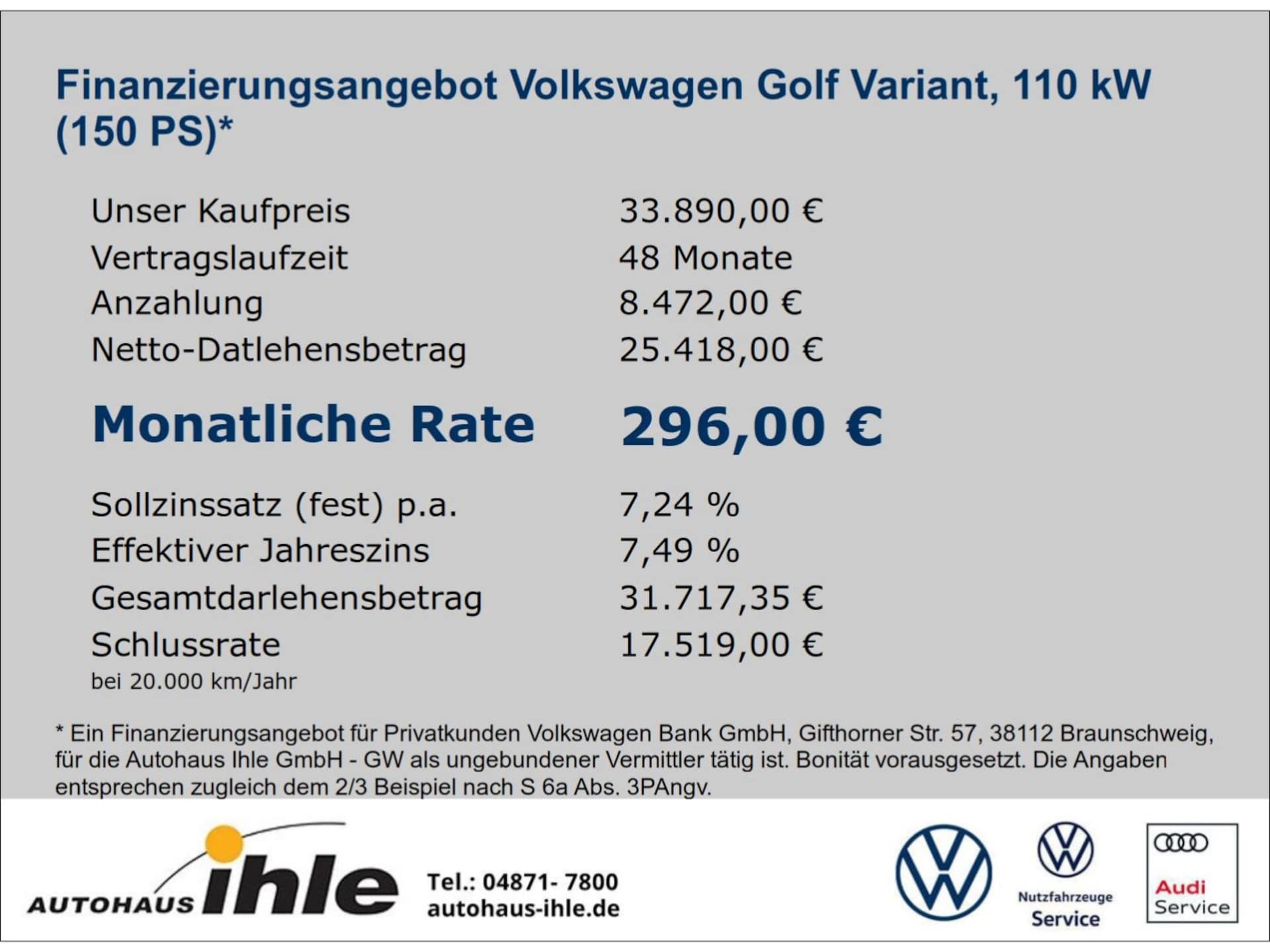 Volkswagen Golf Variant Style