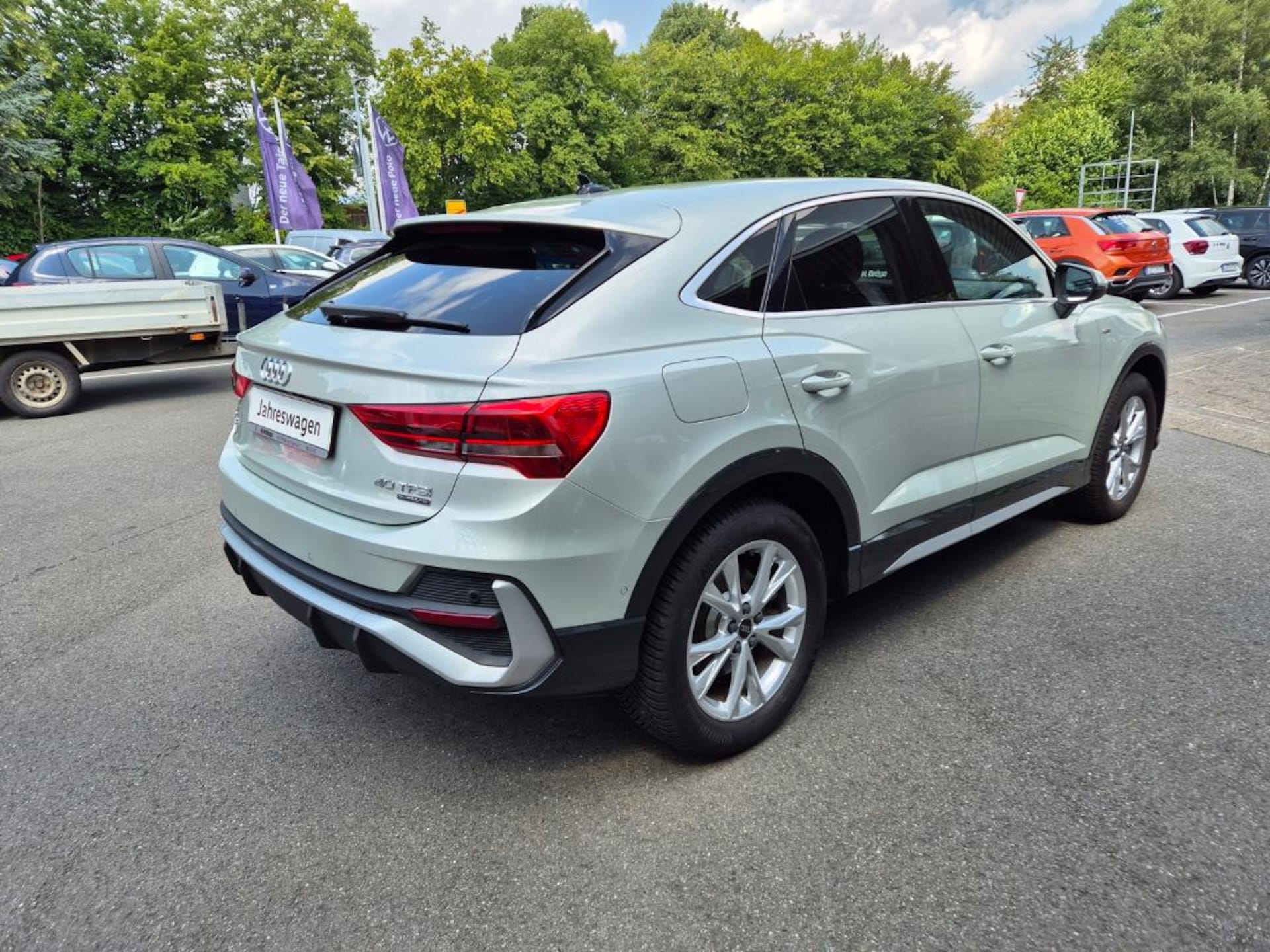 Audi Q3 Sportback S line