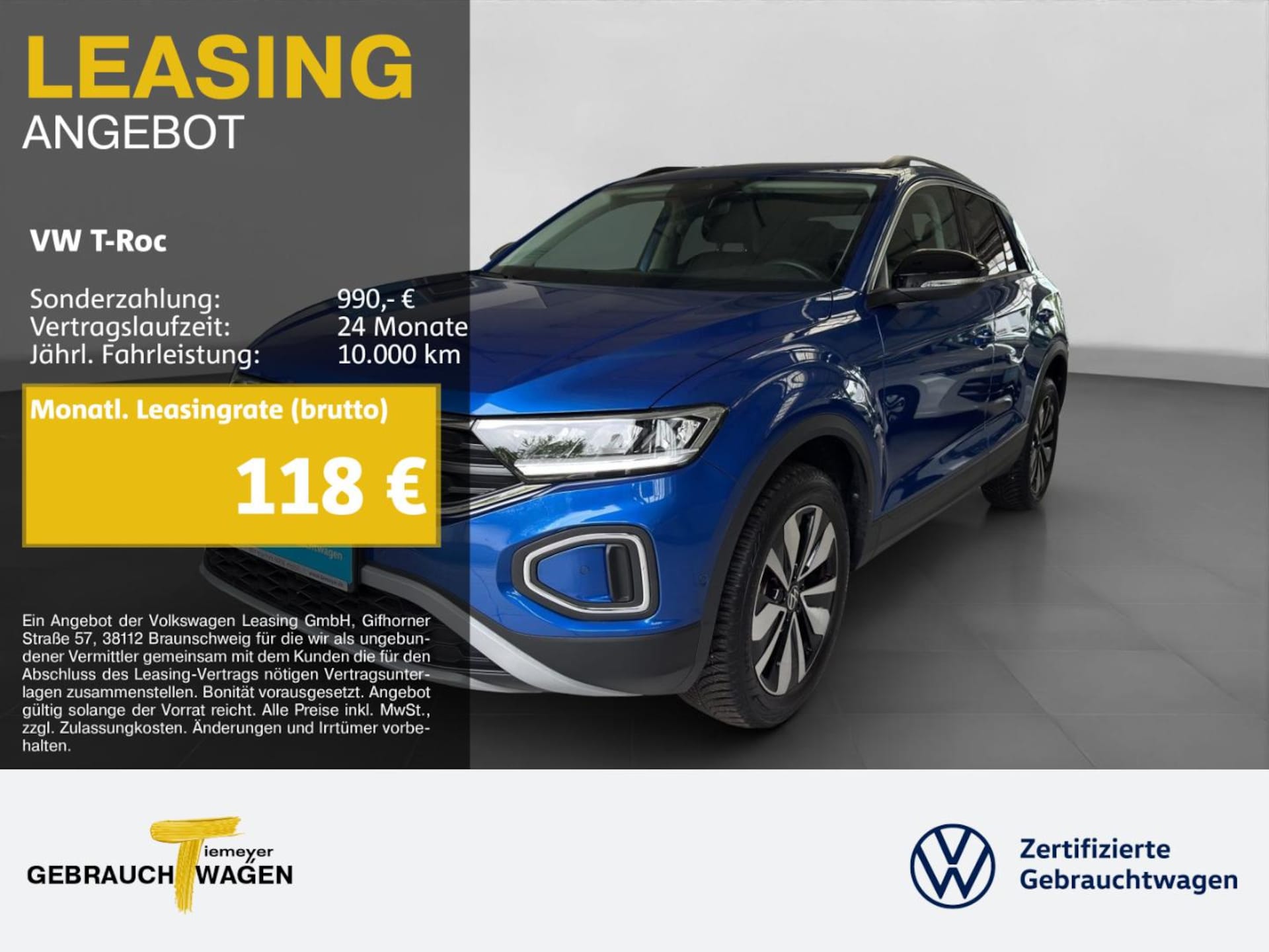 Volkswagen T-Roc Life