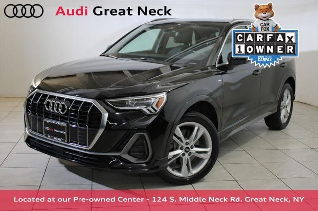 2022 Audi Q3 S Line Premium Plus