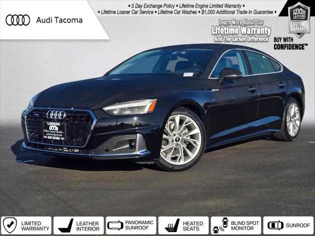 2023 Audi A5 Sportback Premium Plus