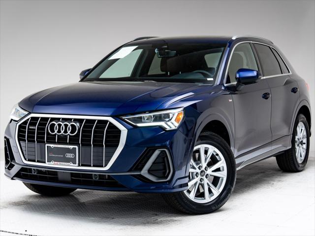 2025 Audi Q3 S Line Premium Plus