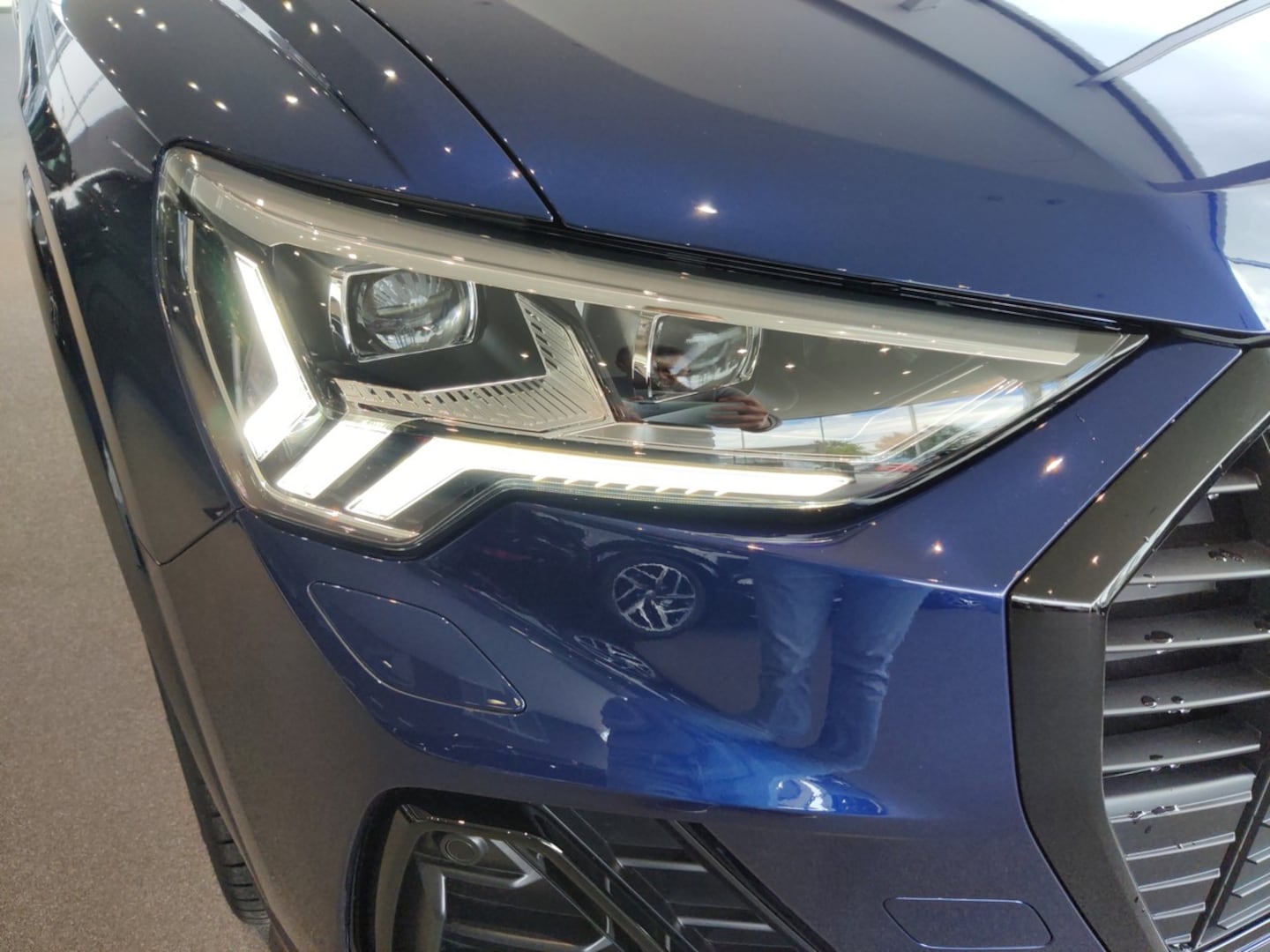 Bild über Audi Q3 TFSI quattro 140 kW S tronic - für weitere Informationen kontaktieren Sie den Audi Partner