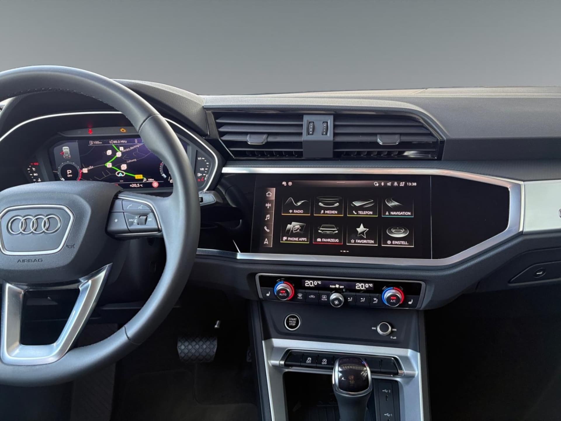 Audi Q3 SUV advanced
