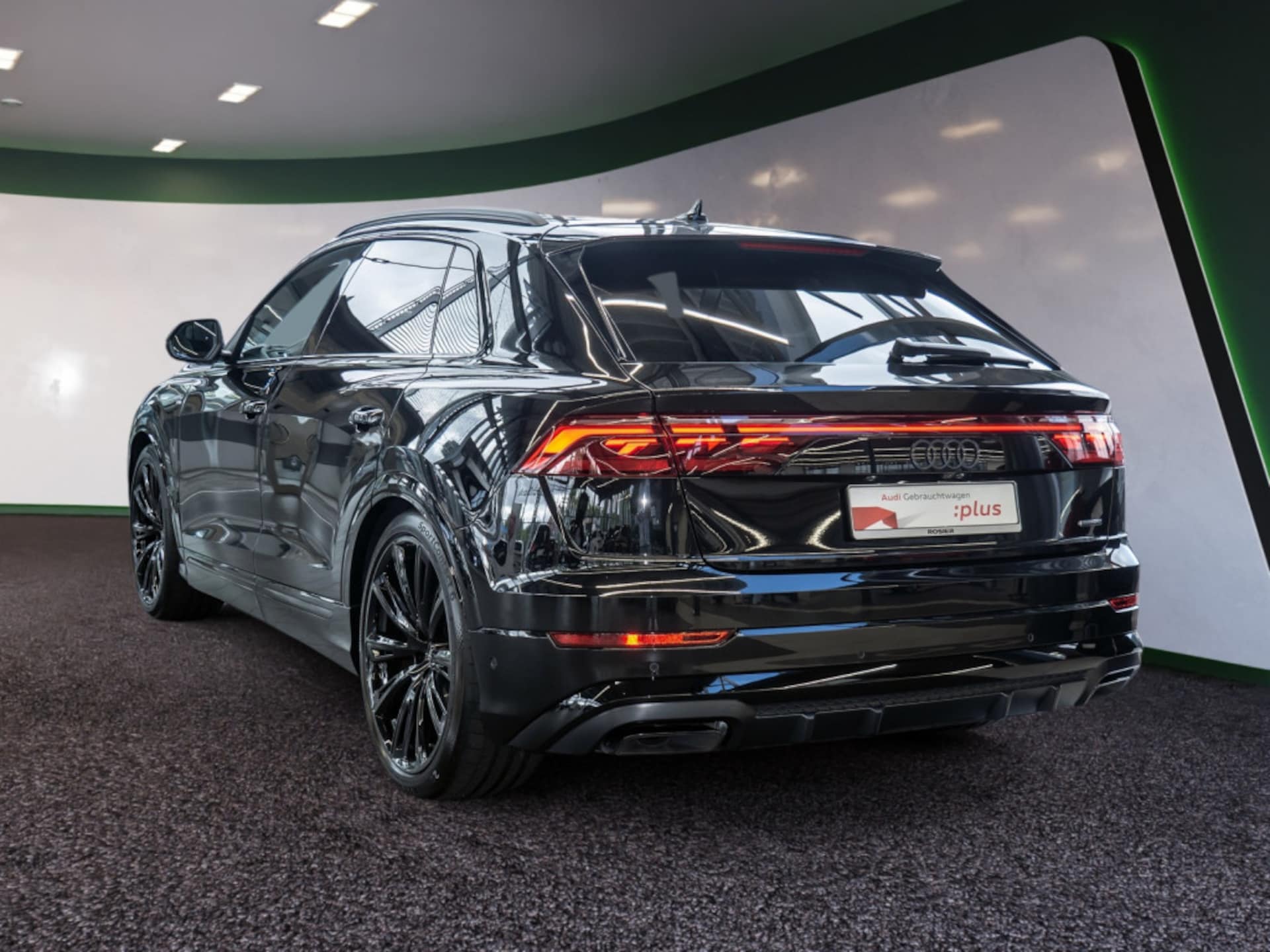Audi Q8 SUV