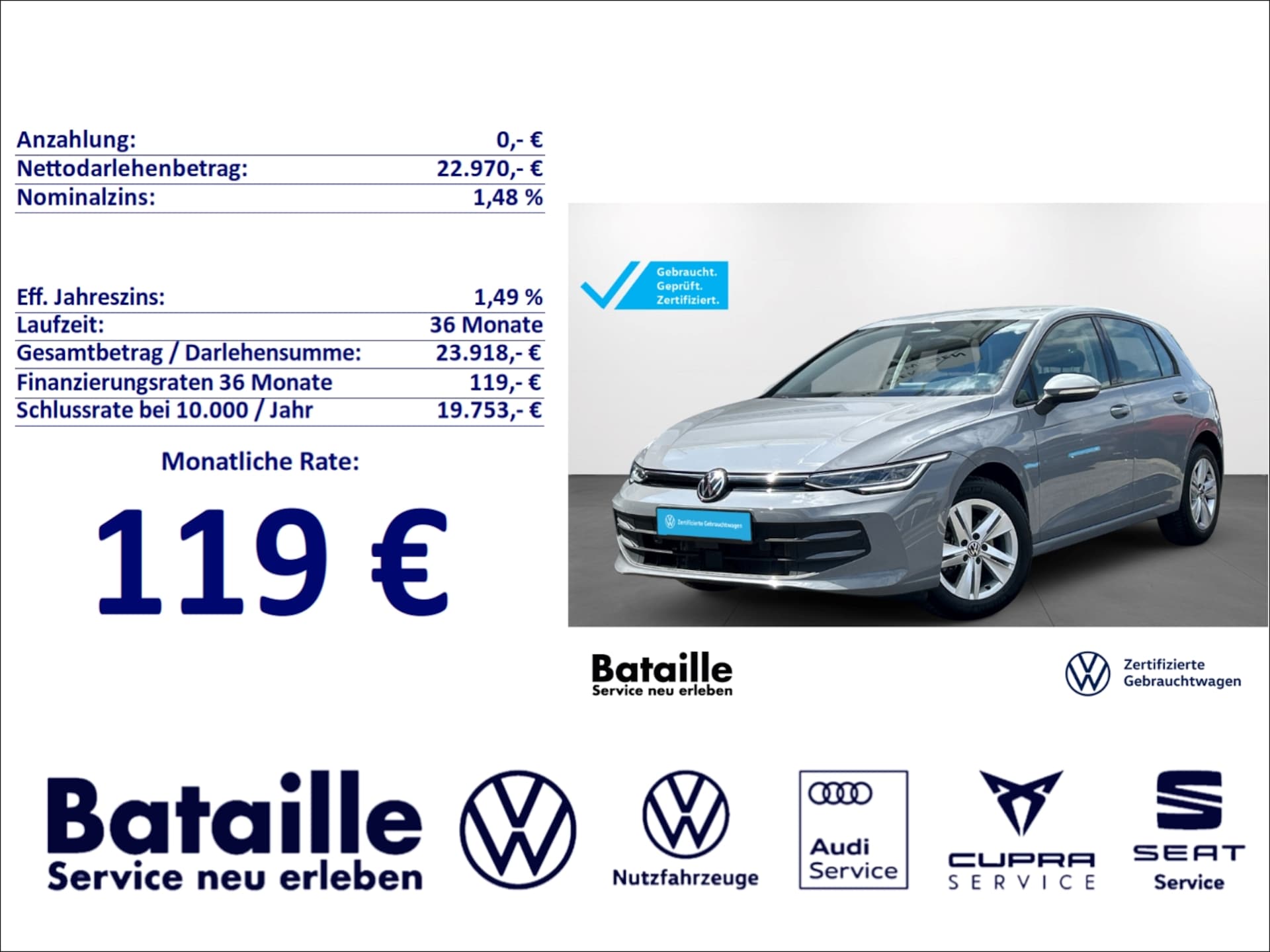 Volkswagen Golf Life