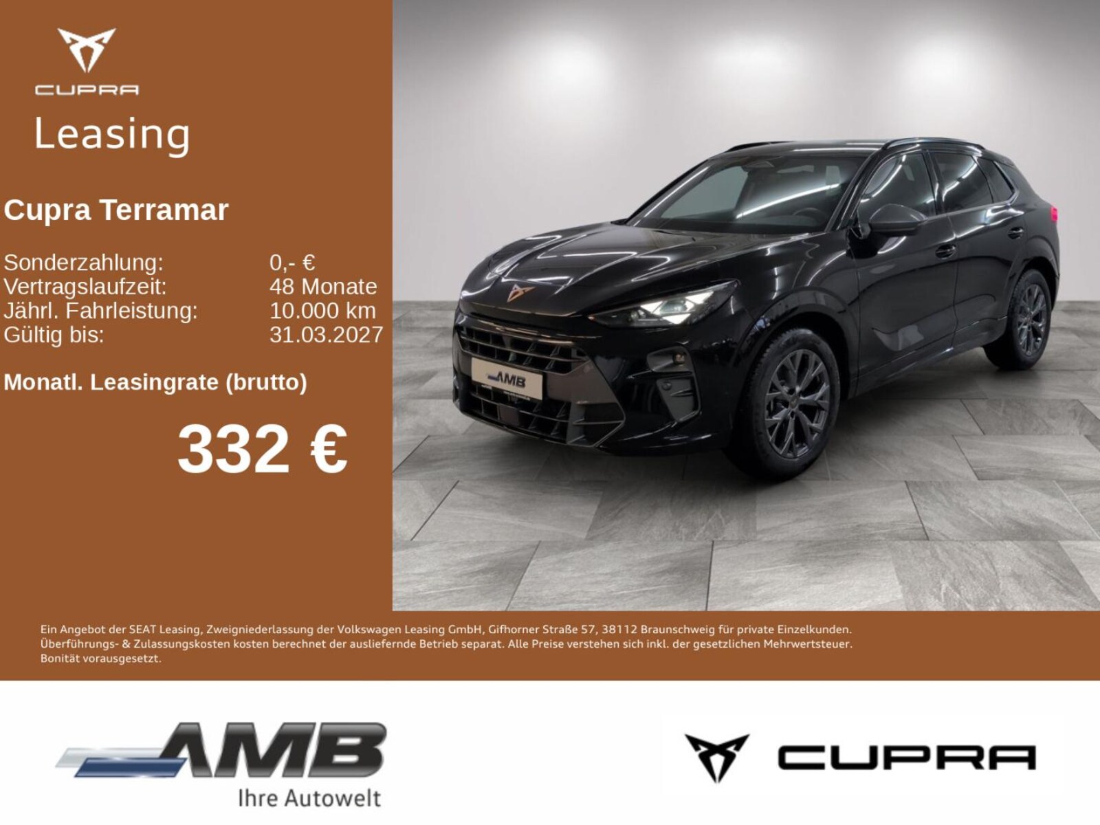 CUPRA Terramar