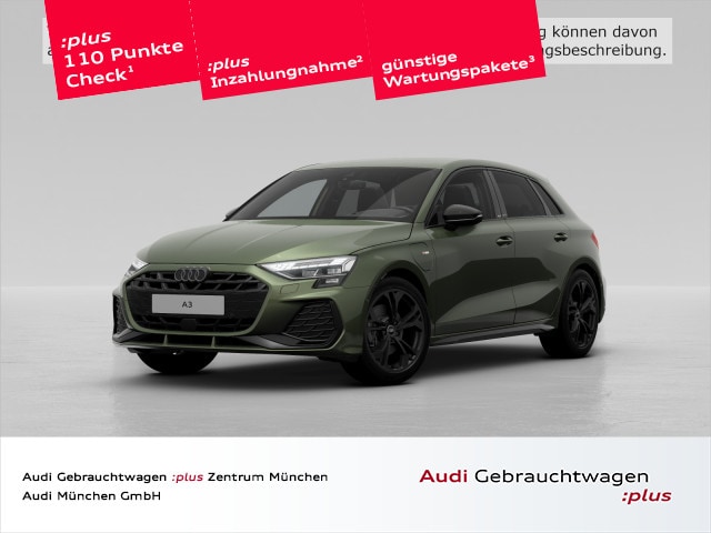Audi A3 Sportback TFSI e