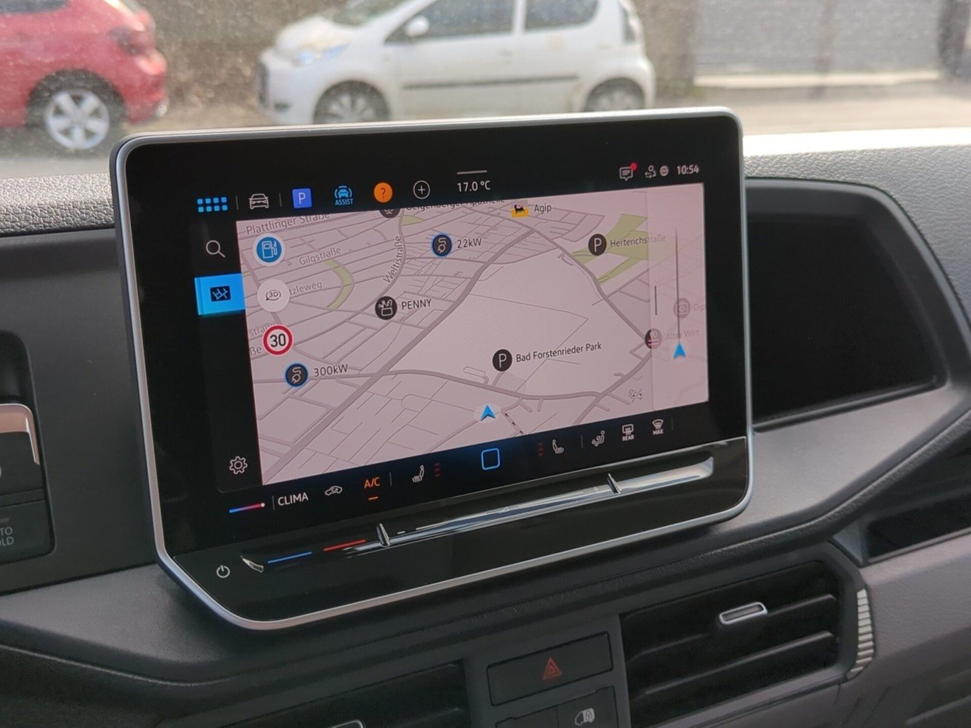Volkswagen Crafter Kasten mittlerer Radstand