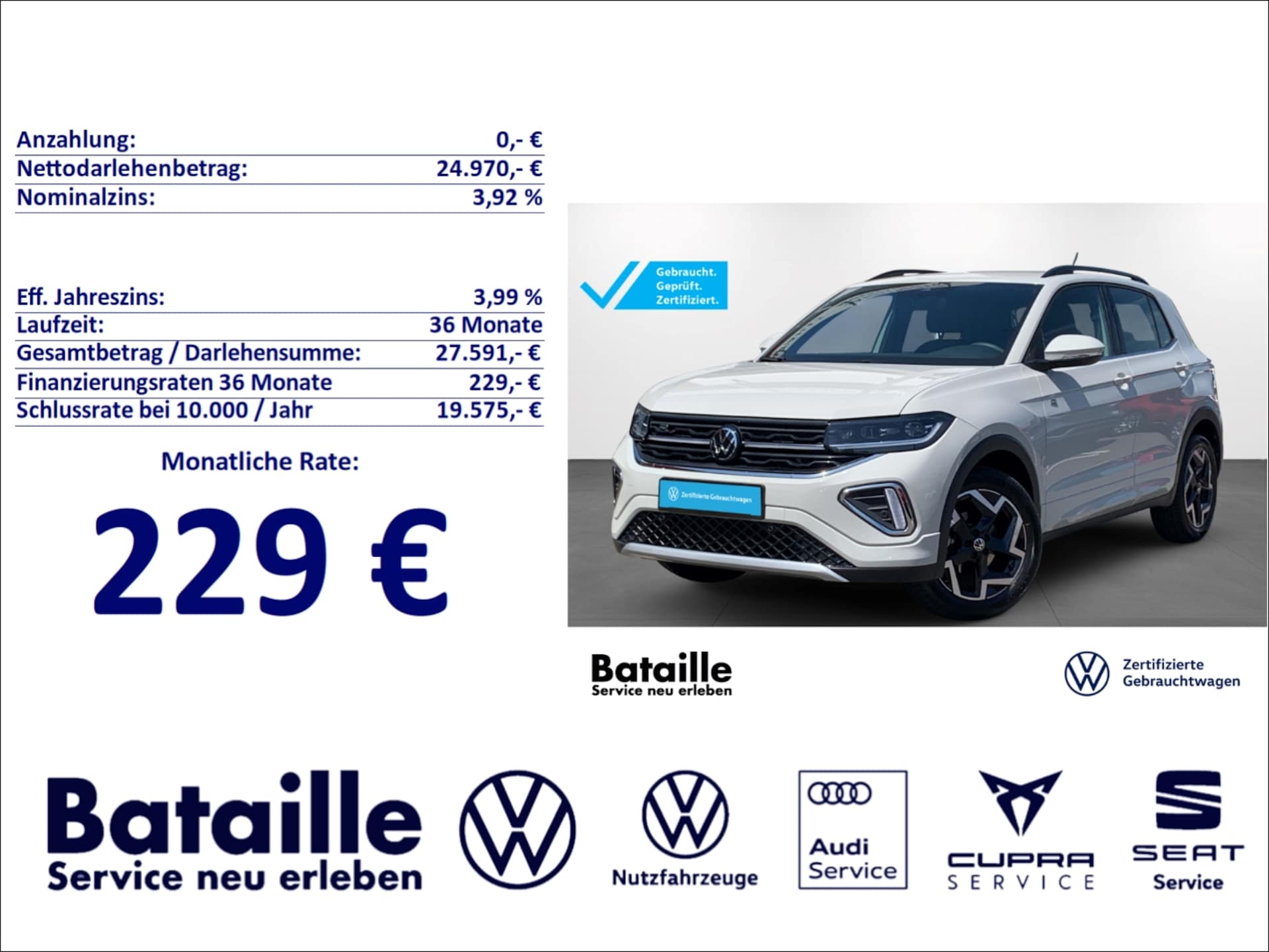 Volkswagen T-Cross R-Line