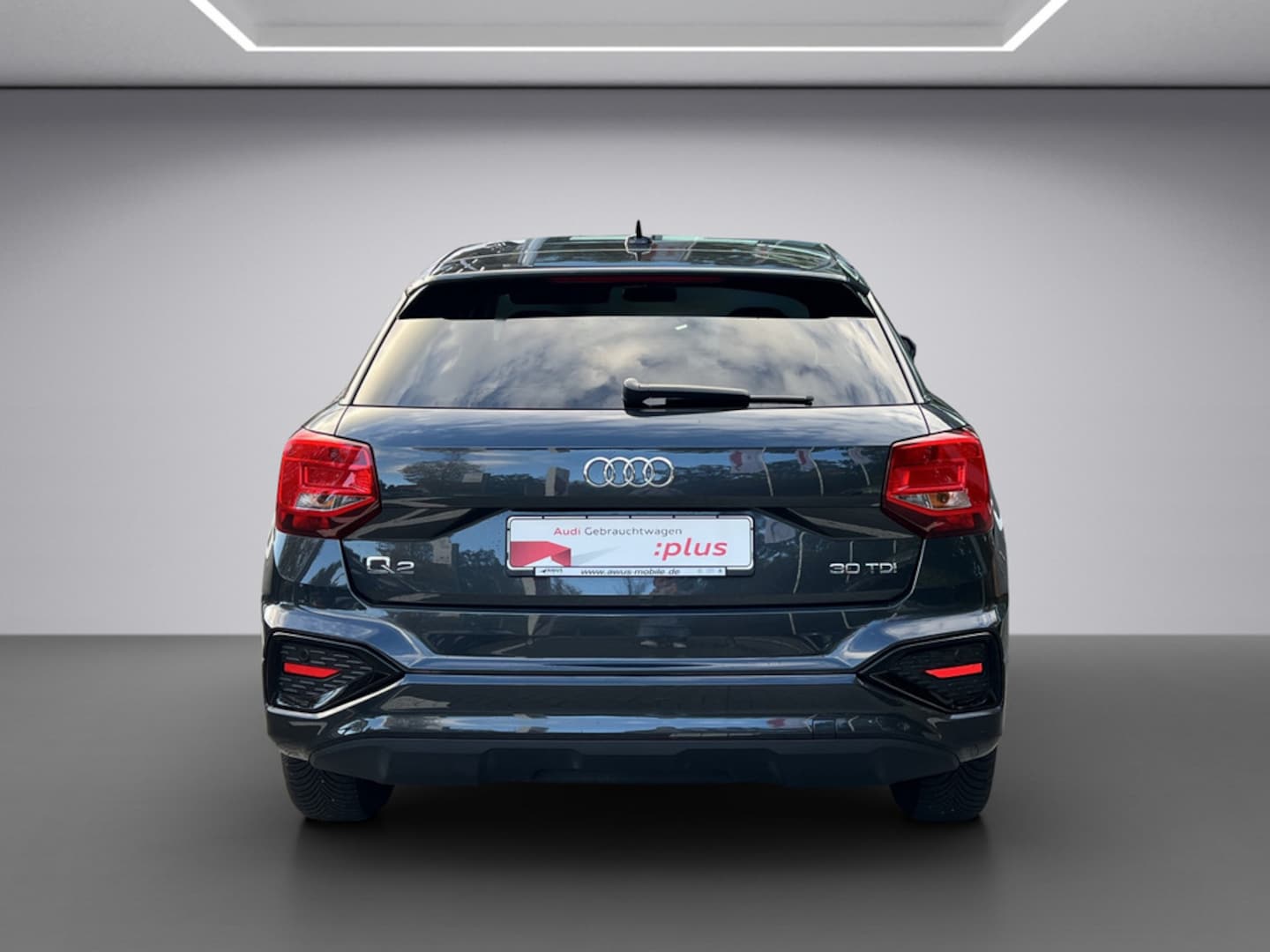 Bild über Audi Q2 advanced 30 TDI S tronic - für weitere Informationen kontaktieren Sie den Audi Partner