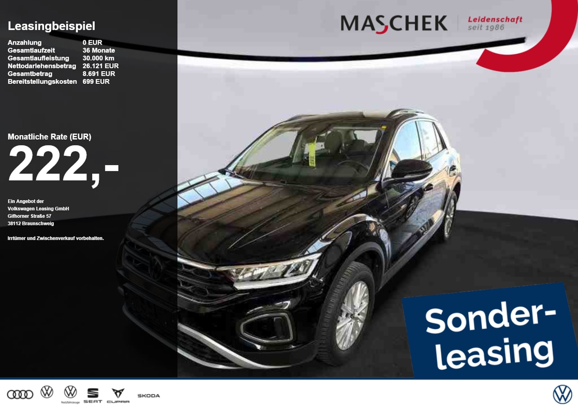 Volkswagen T-Roc 2025