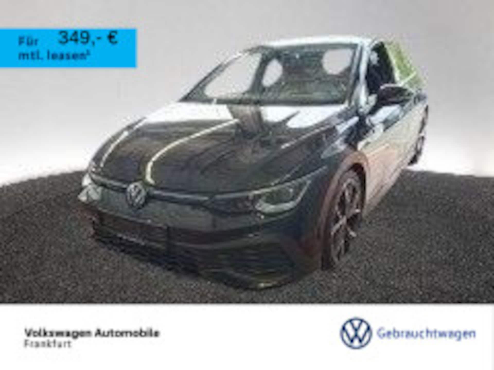 Volkswagen Golf — Volkswagen Golf Golf VIII GTI CLUBSPORT 2.0 TSI DSG BLACKSTYLE