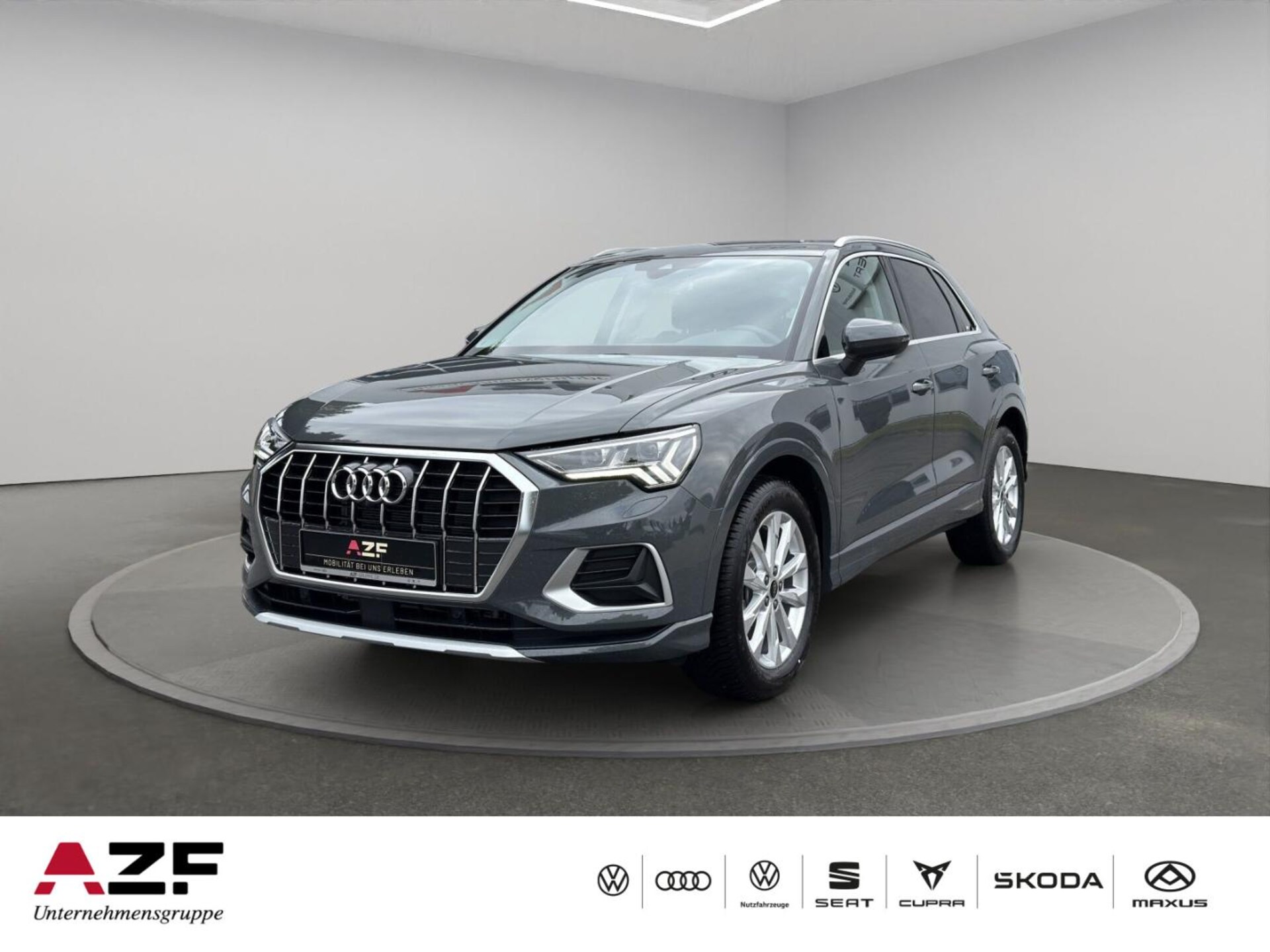 Audi Q3 SUV advanced