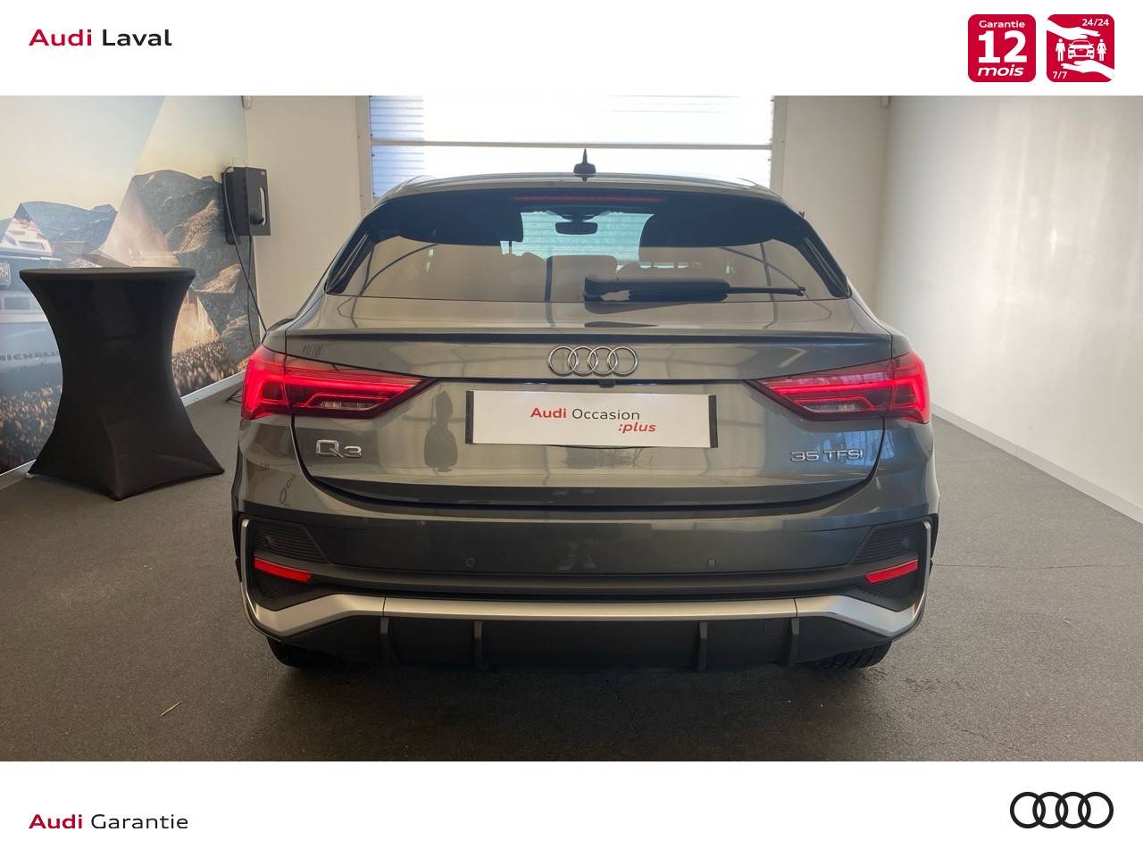 Image about Audi Q3 Sportback S line 35 TFSI 110 kW (150 ch) S tronic