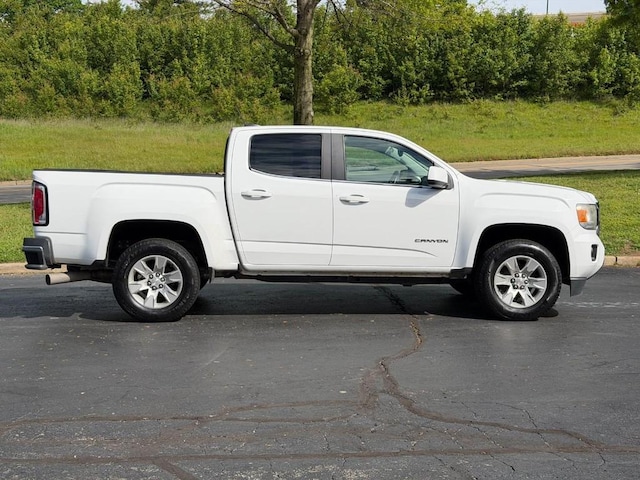 2017 GMC Canyon