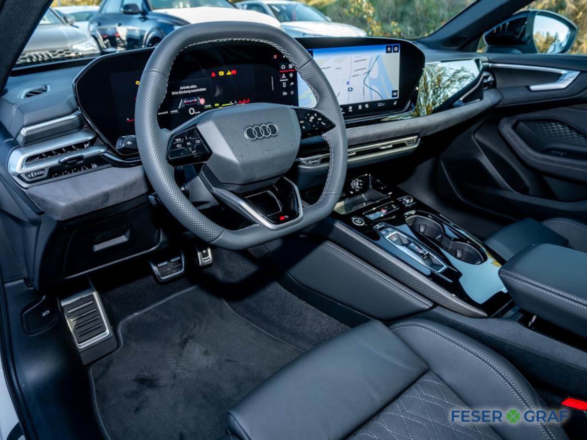 Audi A5 Avant e-hybrid