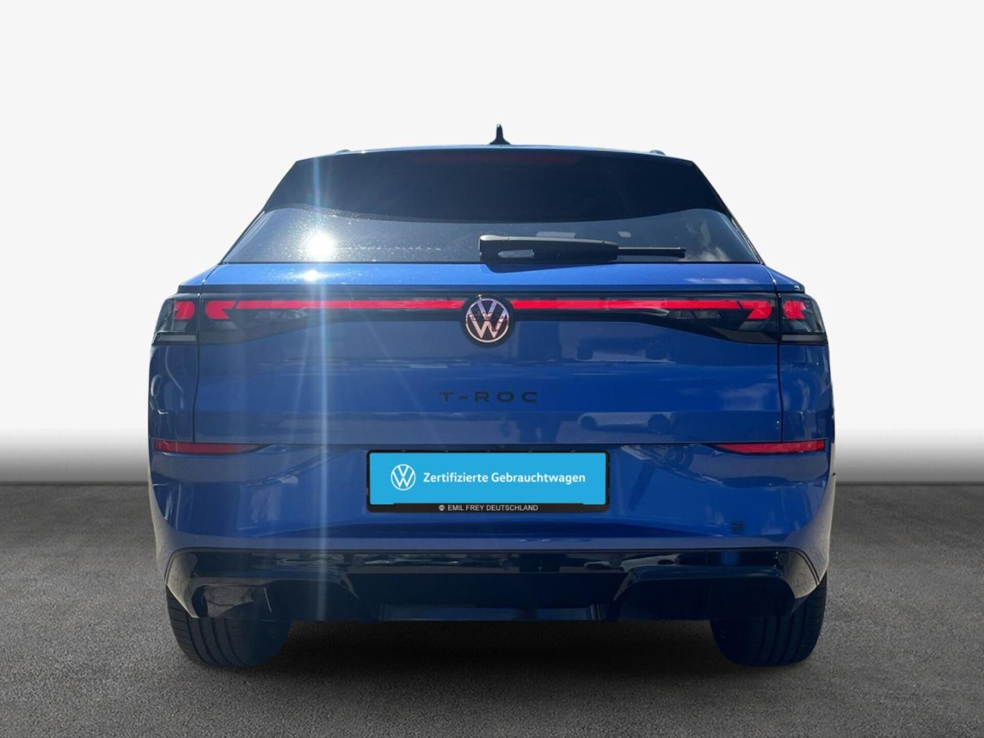 Volkswagen T-Roc R-Line