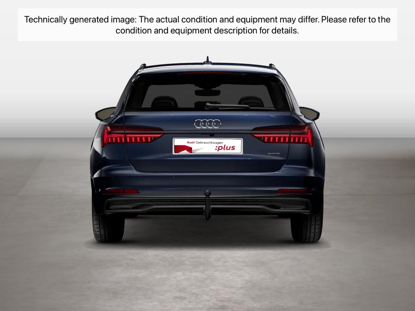 Bild über Audi A6 Avant advanced 45 TDI quattro S tronic - für weitere Informationen kontaktieren Sie den Audi Partner