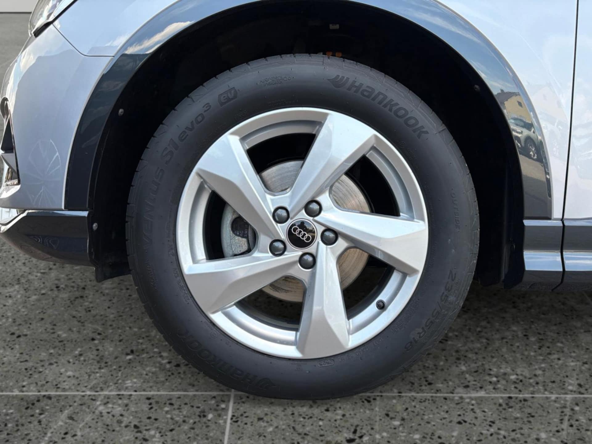 Audi Q3 SUV advanced