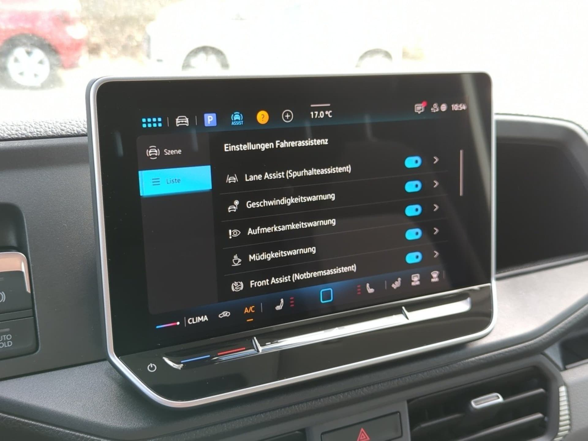 Volkswagen Crafter Kasten mittlerer Radstand
