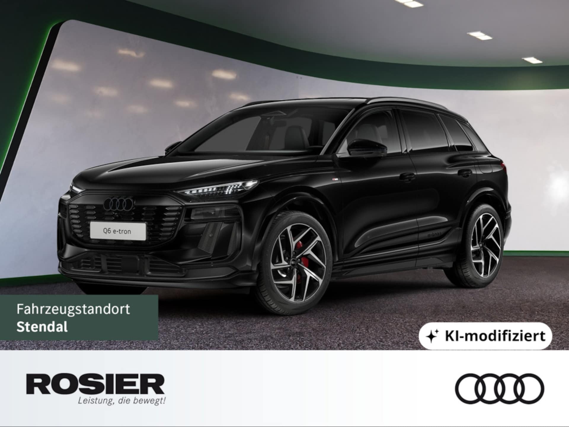 Audi Q6 SUV e-tron