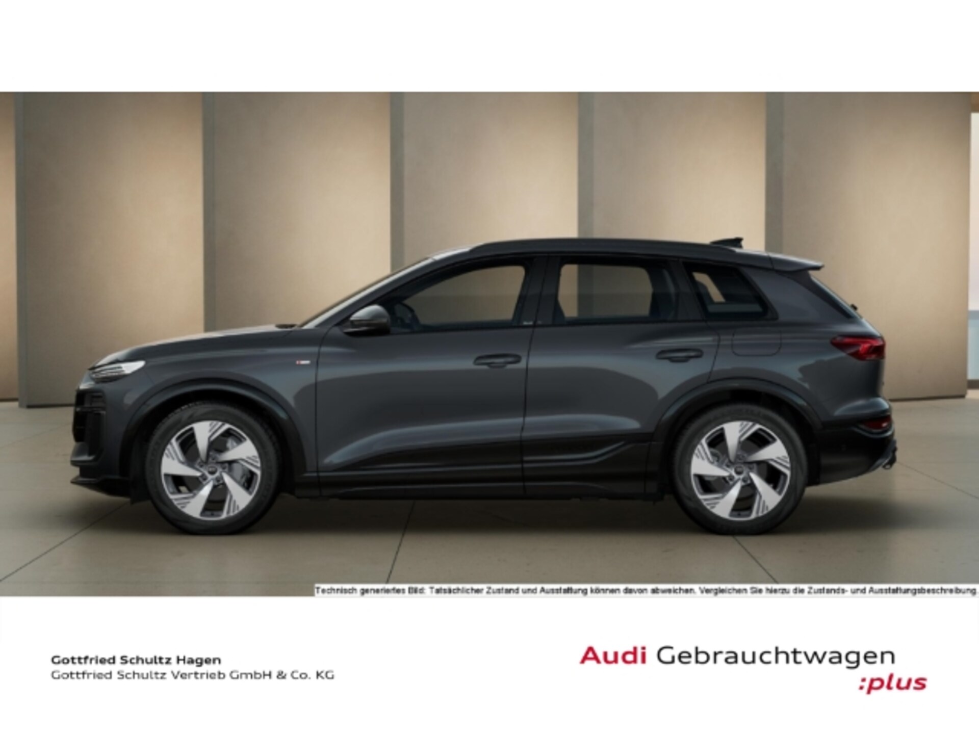 Audi Q6 SUV e-tron