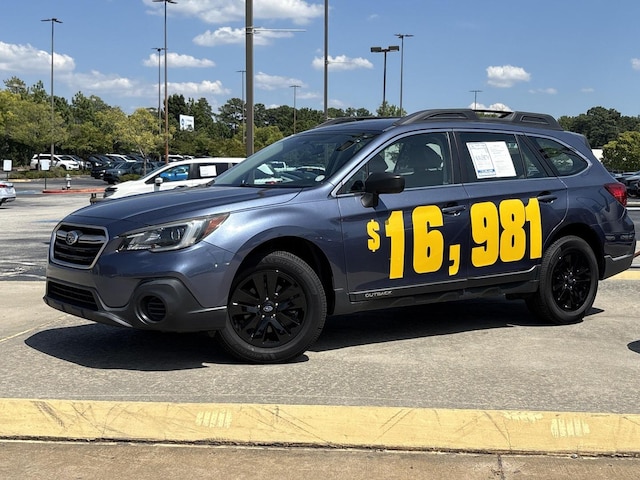 2018 Subaru Outback