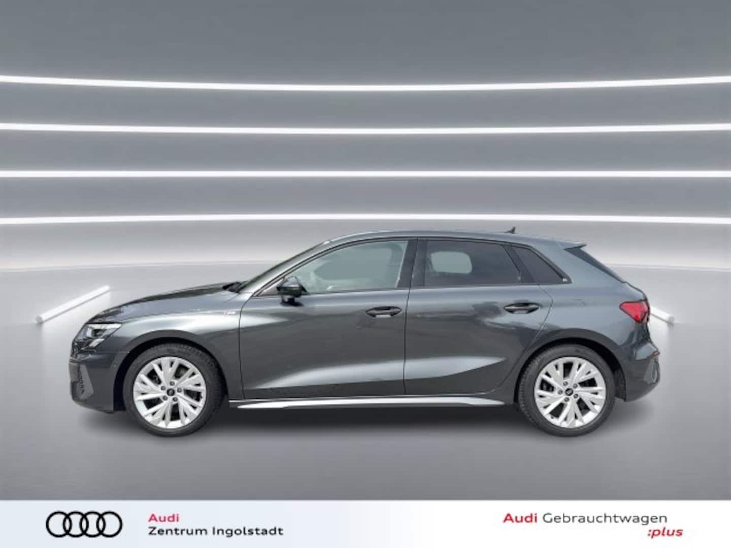 Bild über Audi A3 Sportback S line 35 TFSI S tronic - für weitere Informationen kontaktieren Sie den Audi Partner