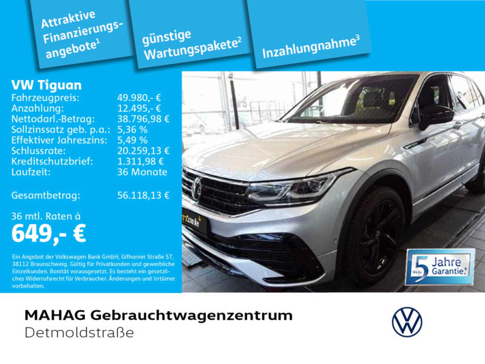 Volkswagen Tiguan – Bild 2