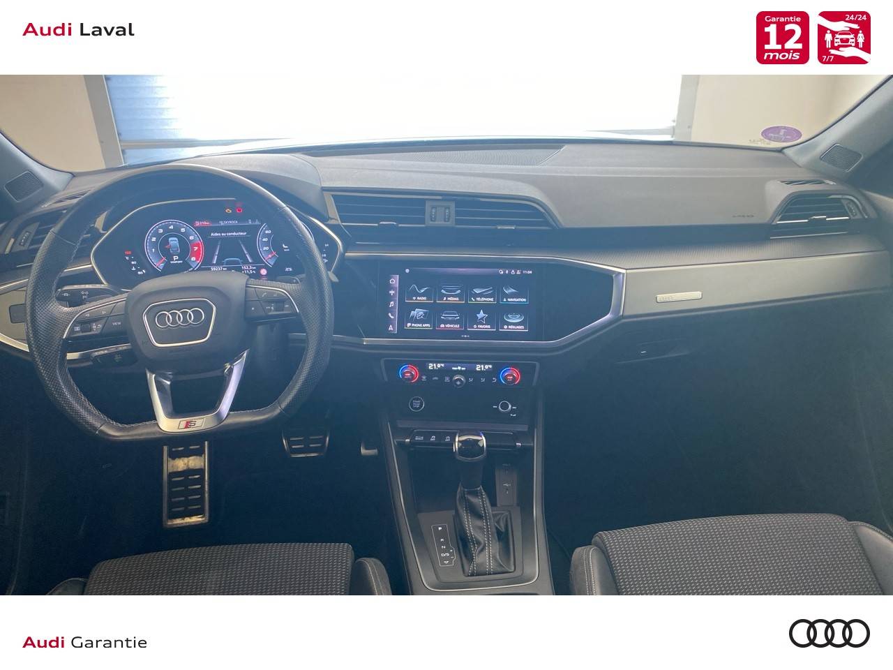 Image about Audi Q3 Sportback S line 35 TFSI 110 kW (150 ch) S tronic