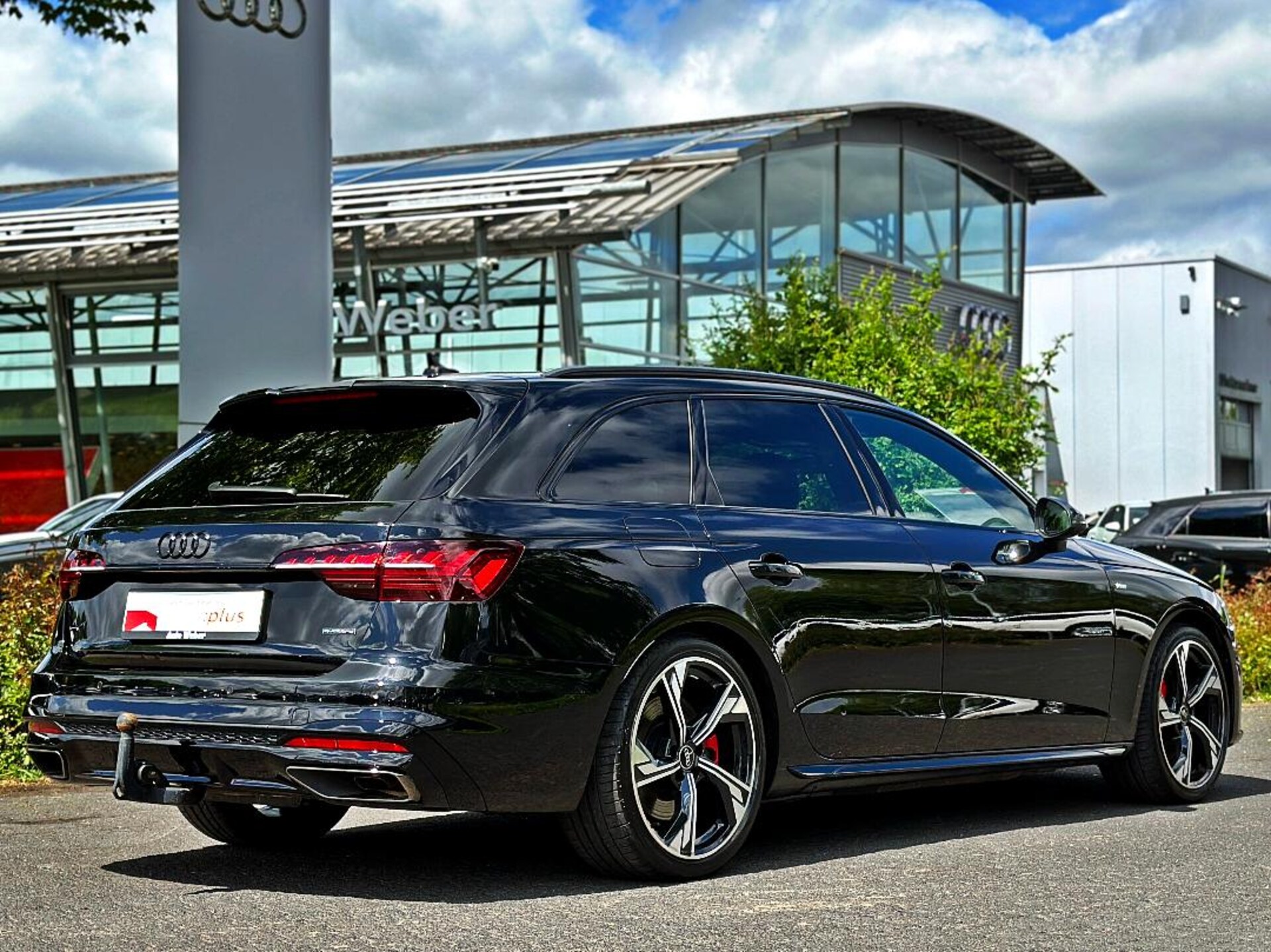 Audi A4 Avant S line