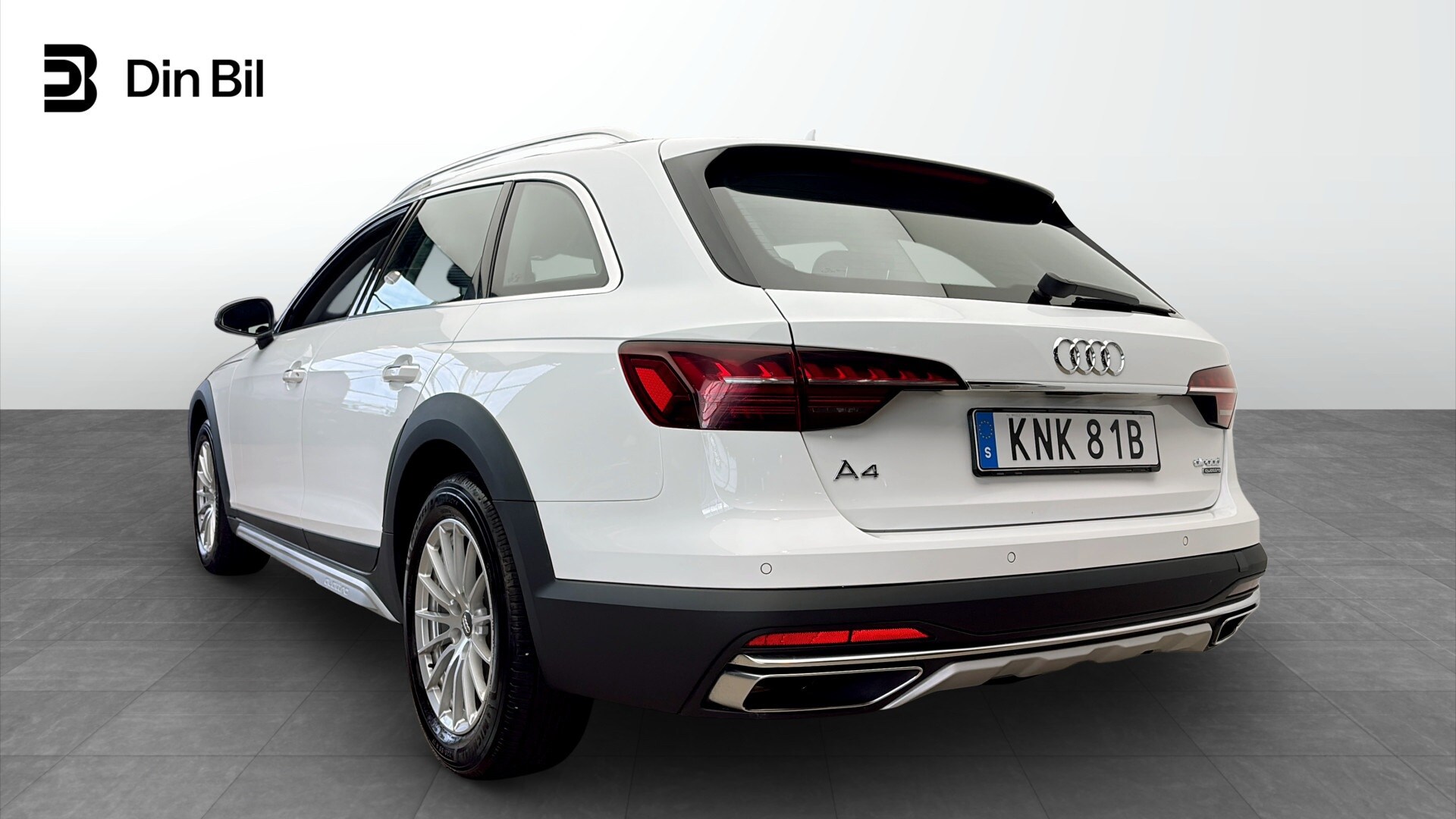 Bild som visar&nbsp;Audi A4 allroad quattro&nbsp;A4 allroad quattro 40 TDI Proline 190 hk S tronic - för mer information kontakta din Audi Partner
