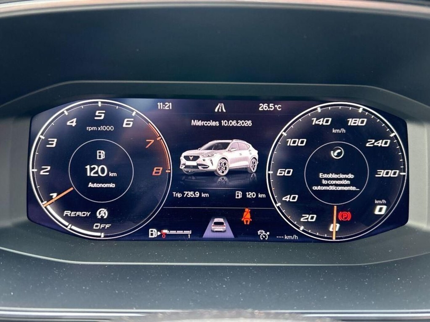 CUPRA Formentor 1.5 TSI 110 kW (150 CV) — photo 12