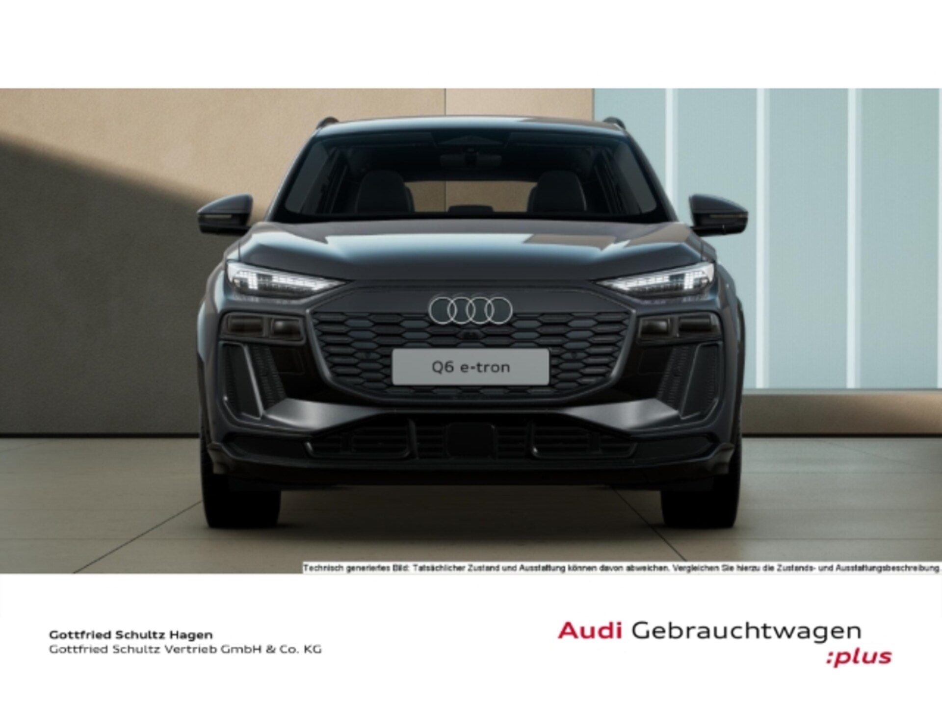 Audi Q6 SUV e-tron