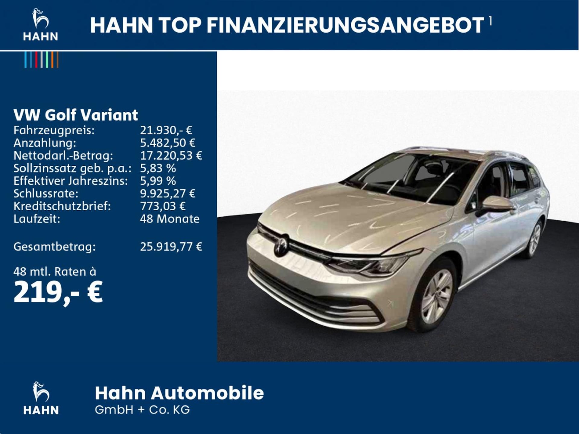 Volkswagen Golf Variant Life